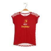 USC Trojans Youth Girls Garb Cardinal Megan T-Shirt